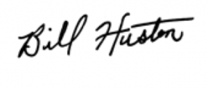 Bill Huston Signature