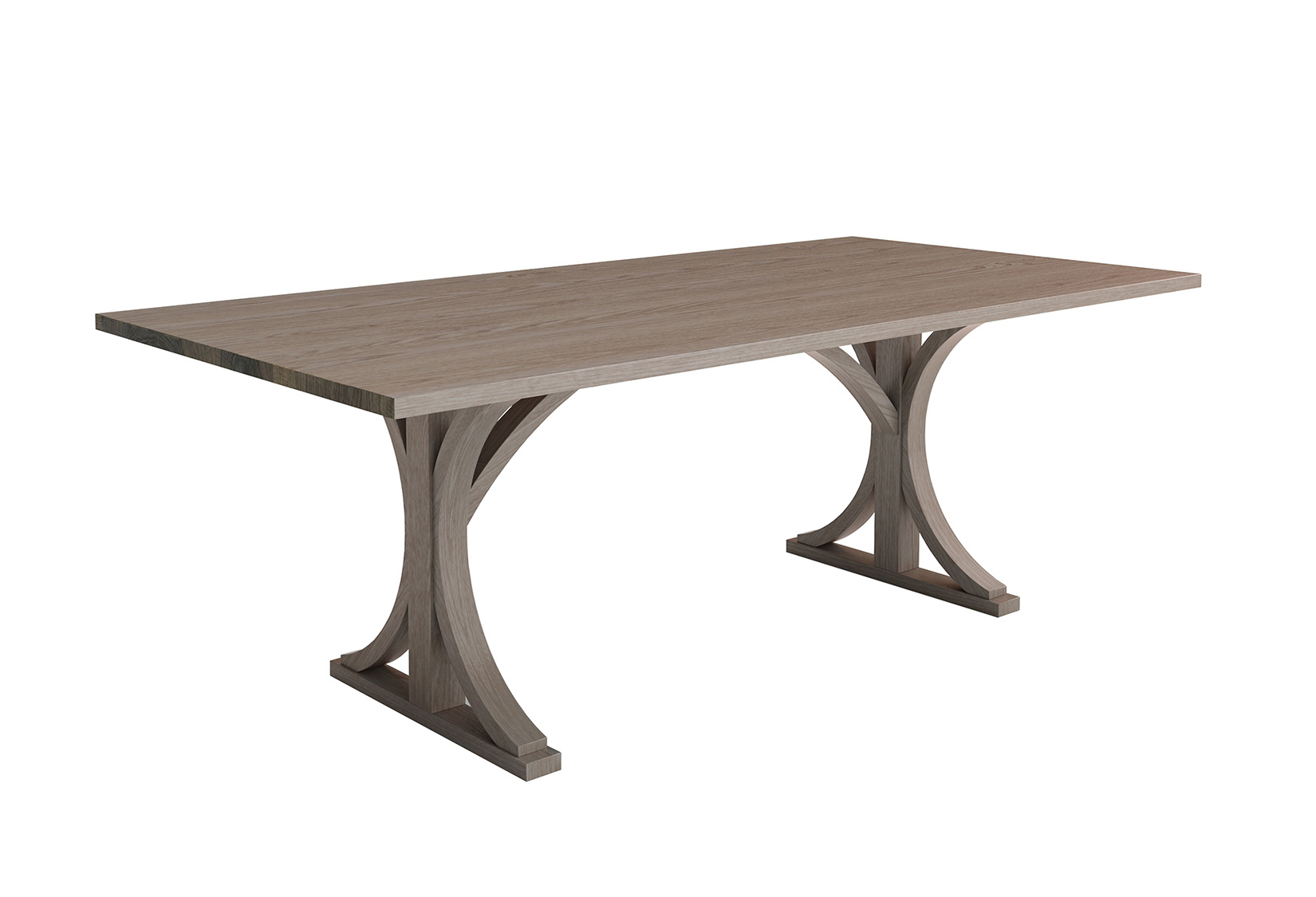 Gates Trestle Table | Huston and Company