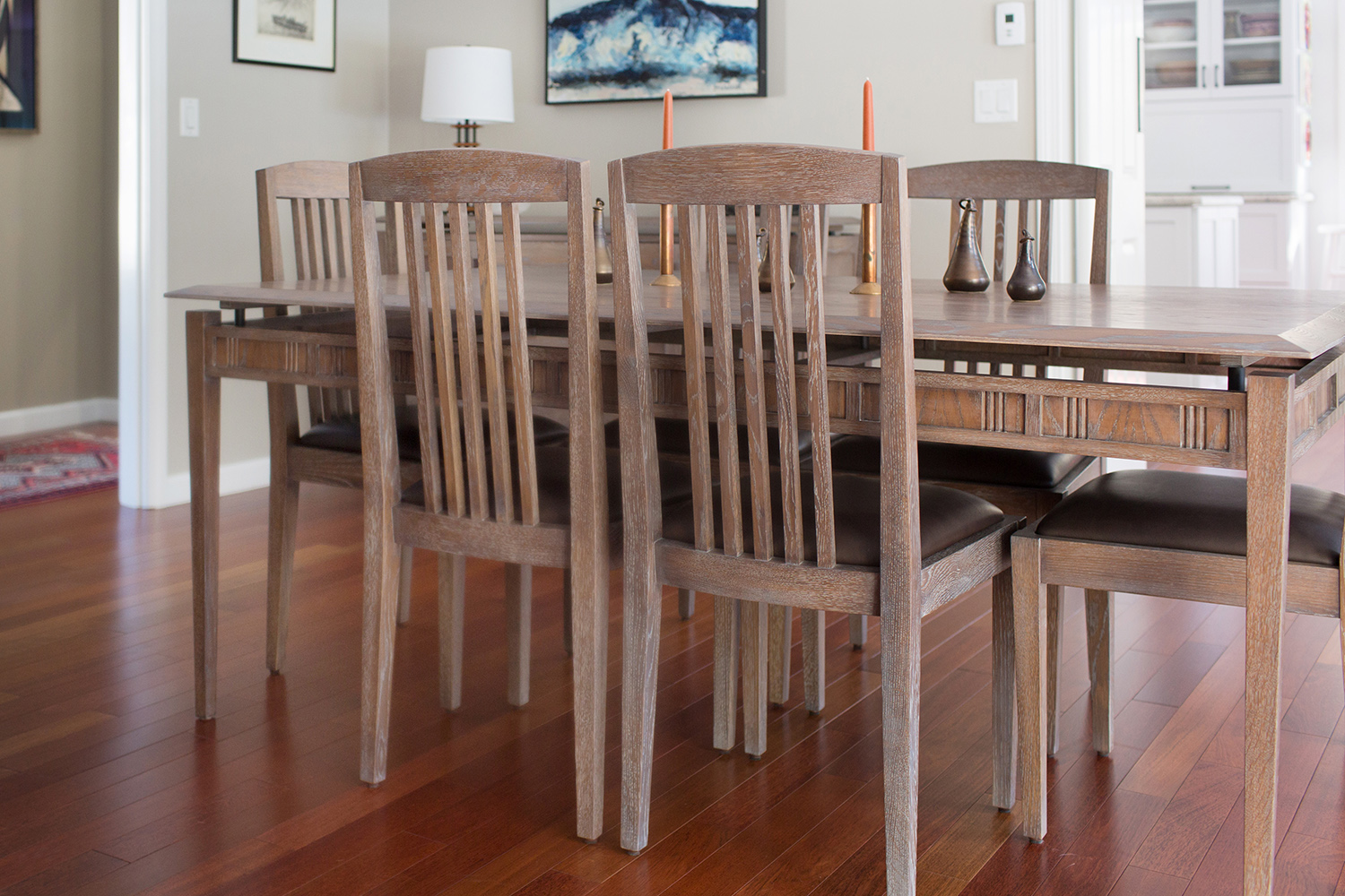 A Local Client’s New Dining Room Furniture - Huston and Company